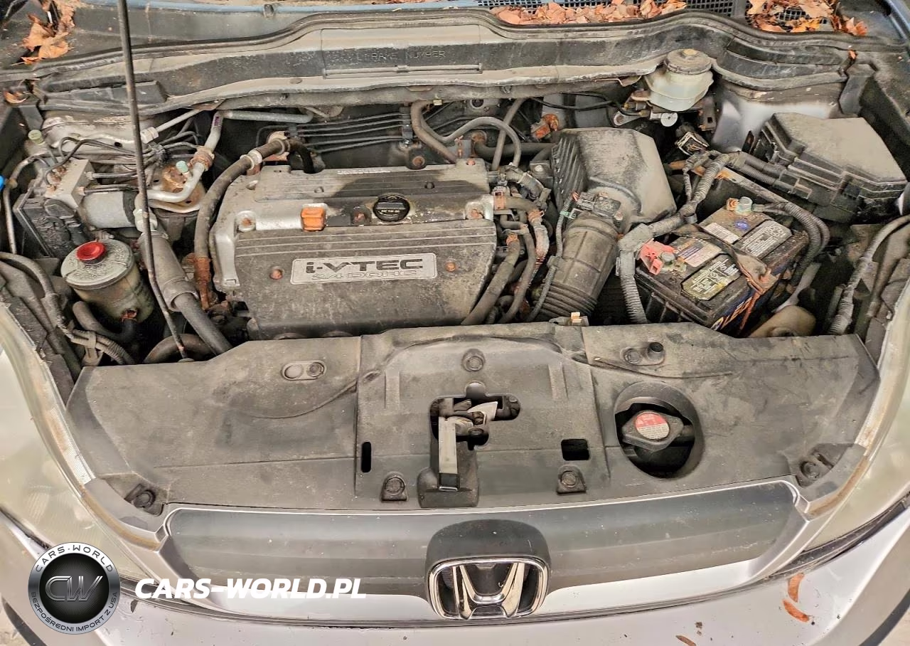 2007 Honda Cr-V VIN:JHLRE48397C052625 - 12