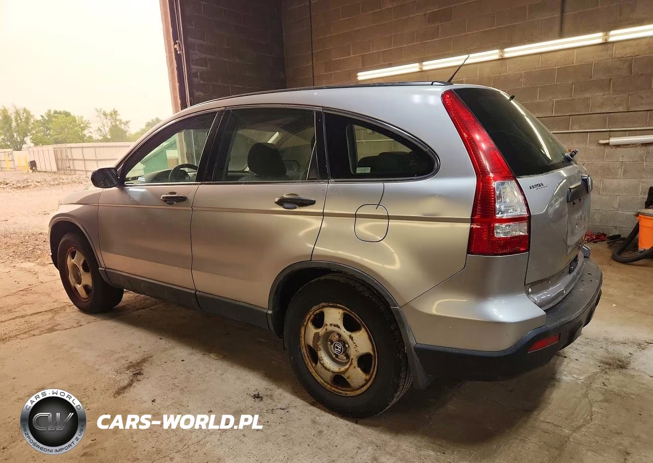2007 Honda Cr-V VIN:JHLRE48397C052625 - 2