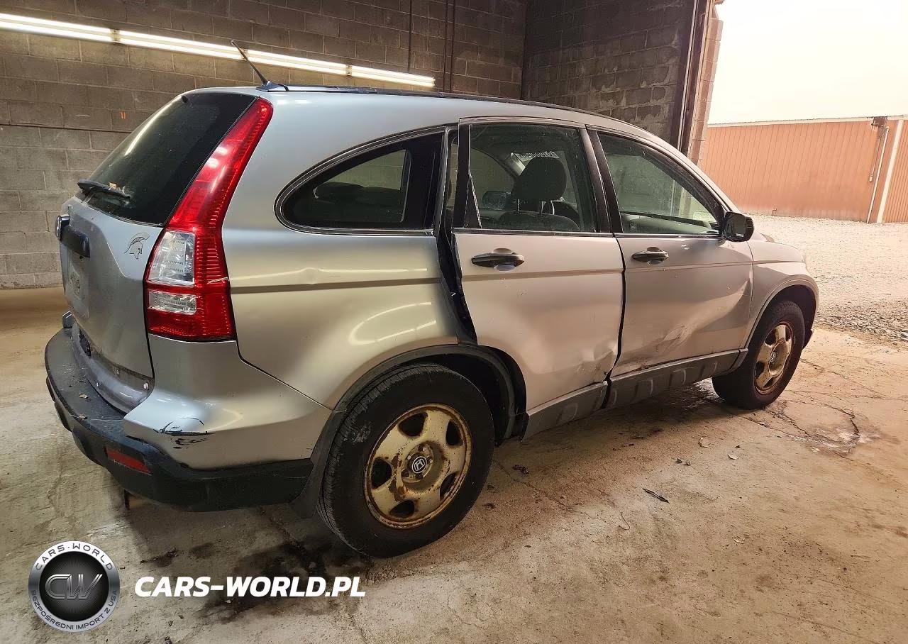 2007 Honda Cr-V VIN:JHLRE48397C052625 - 3