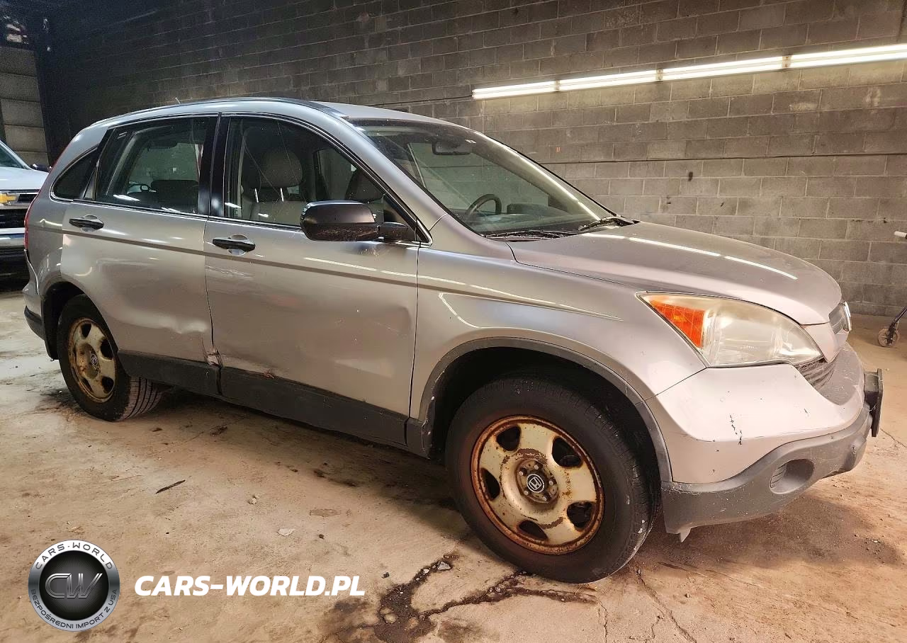 2007 Honda Cr-V VIN:JHLRE48397C052625 - 4