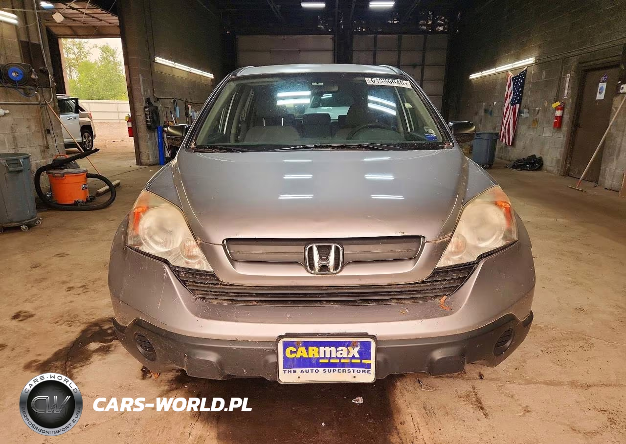 2007 Honda Cr-V VIN:JHLRE48397C052625 - 5