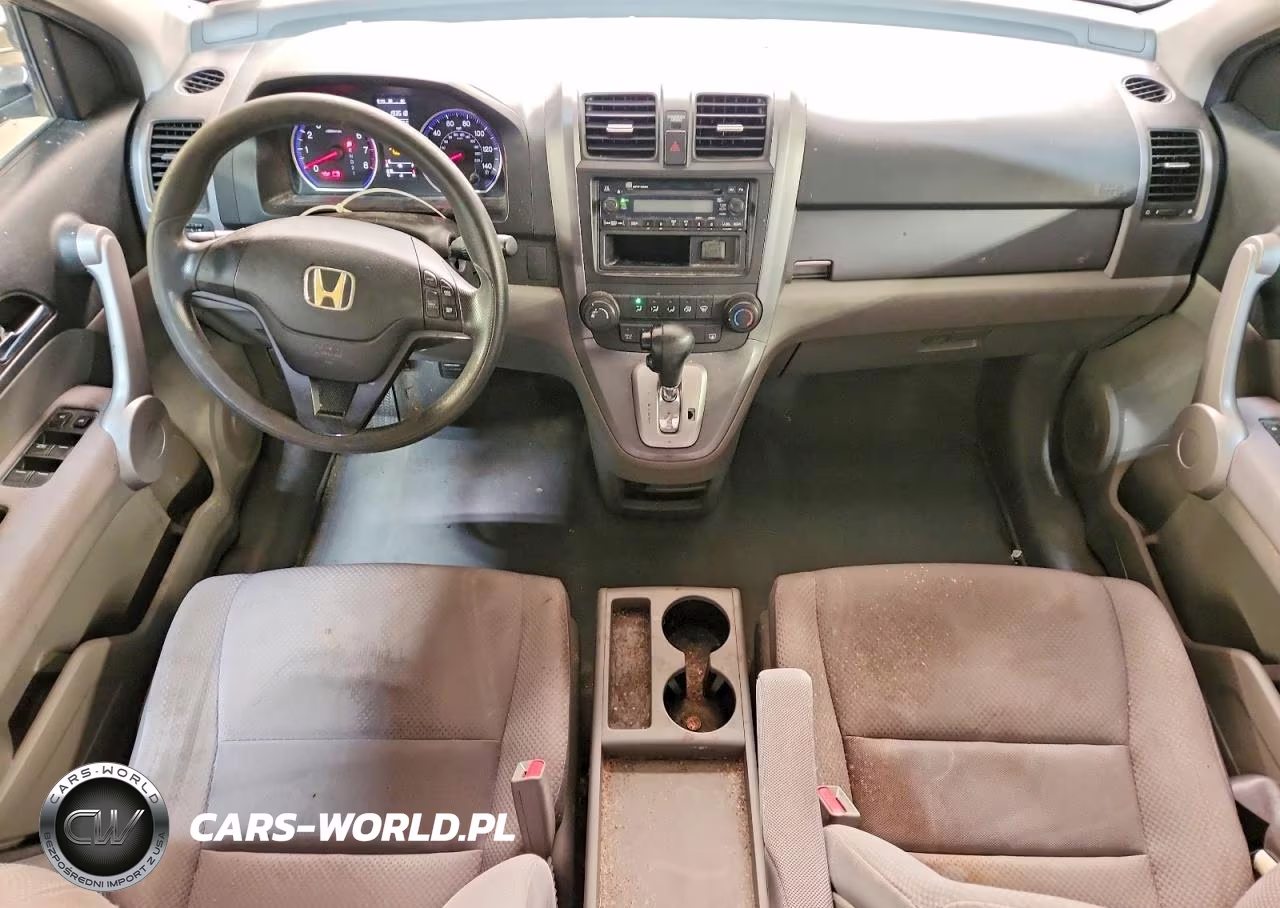 2007 Honda Cr-V VIN:JHLRE48397C052625 - 8