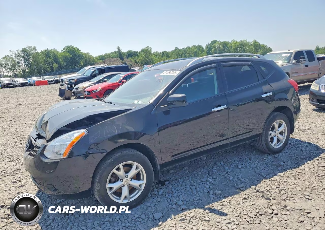 2010 Nissan Rogue S – zdjęcie 1 z 13