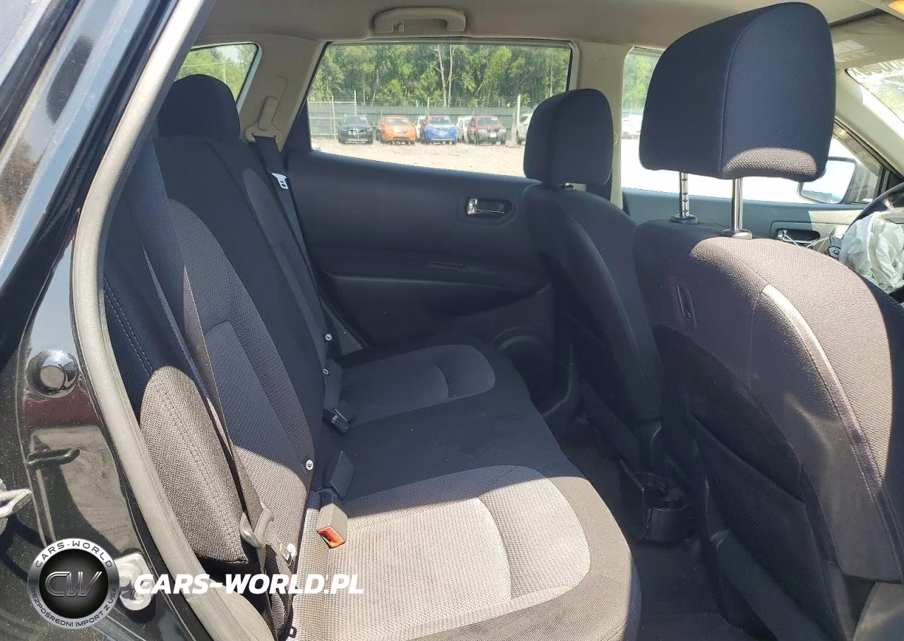 2010 Nissan Rogue S VIN:JN8AS5MV7AW104053 - 11