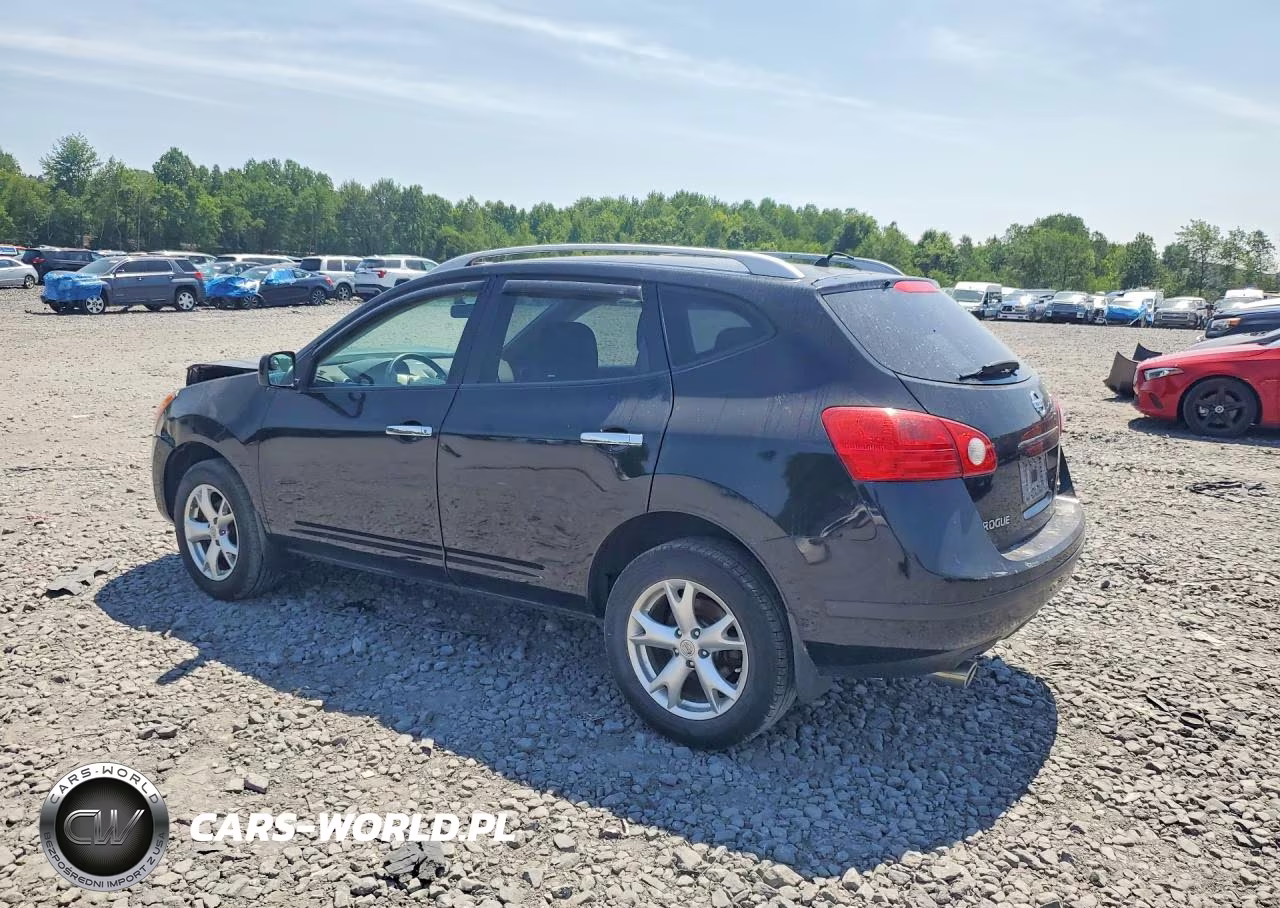 2010 Nissan Rogue S VIN:JN8AS5MV7AW104053 - 2