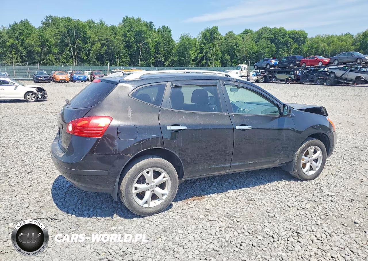 2010 Nissan Rogue S VIN:JN8AS5MV7AW104053 - 3
