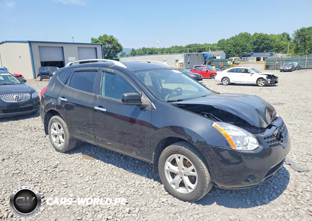 2010 Nissan Rogue S VIN:JN8AS5MV7AW104053 - 4