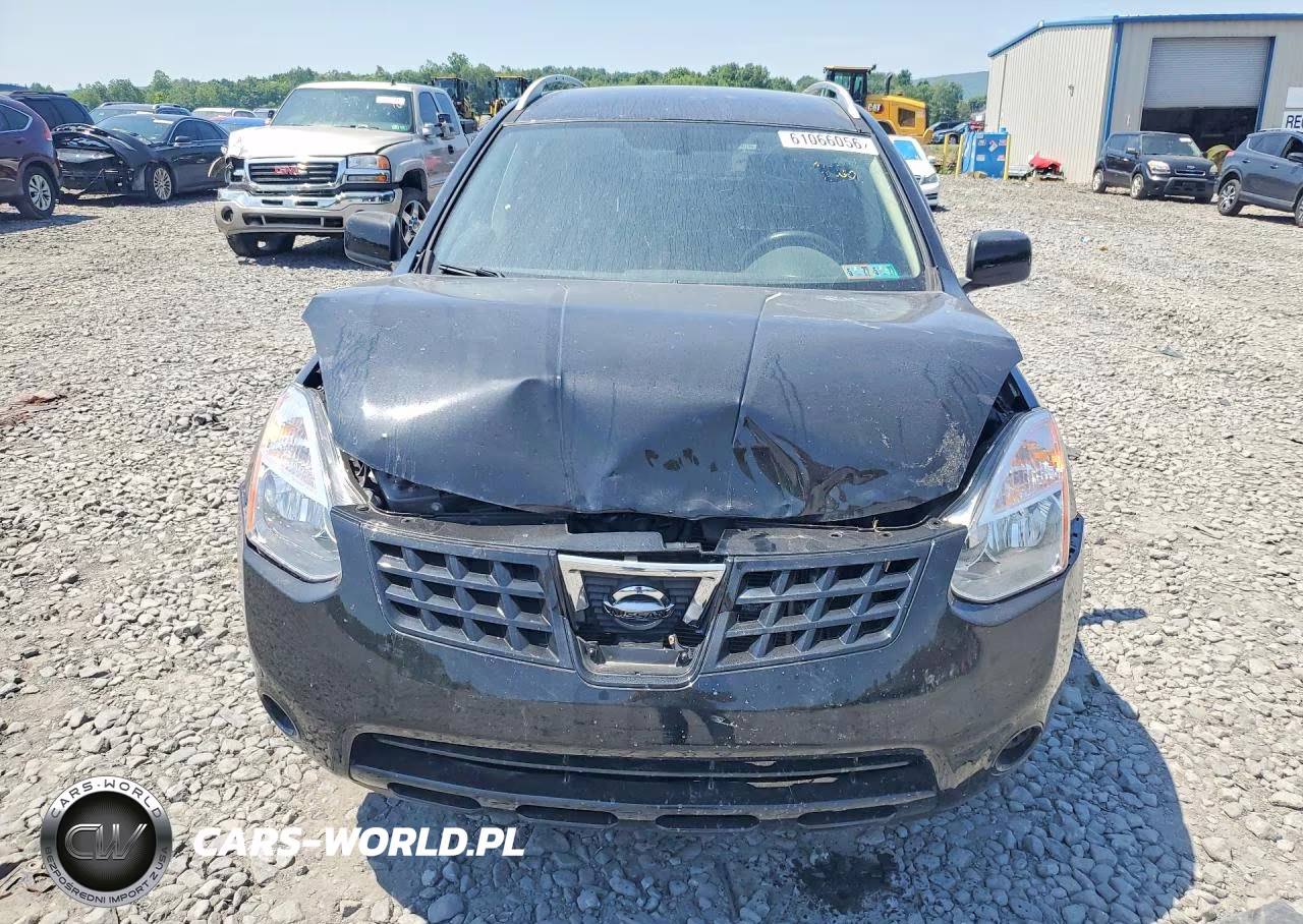 2010 Nissan Rogue S VIN:JN8AS5MV7AW104053 - 5