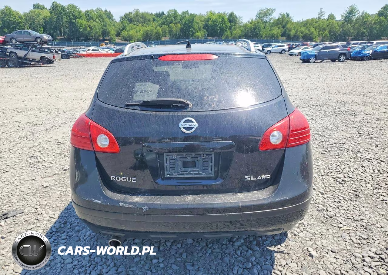 2010 Nissan Rogue S VIN:JN8AS5MV7AW104053 - 6