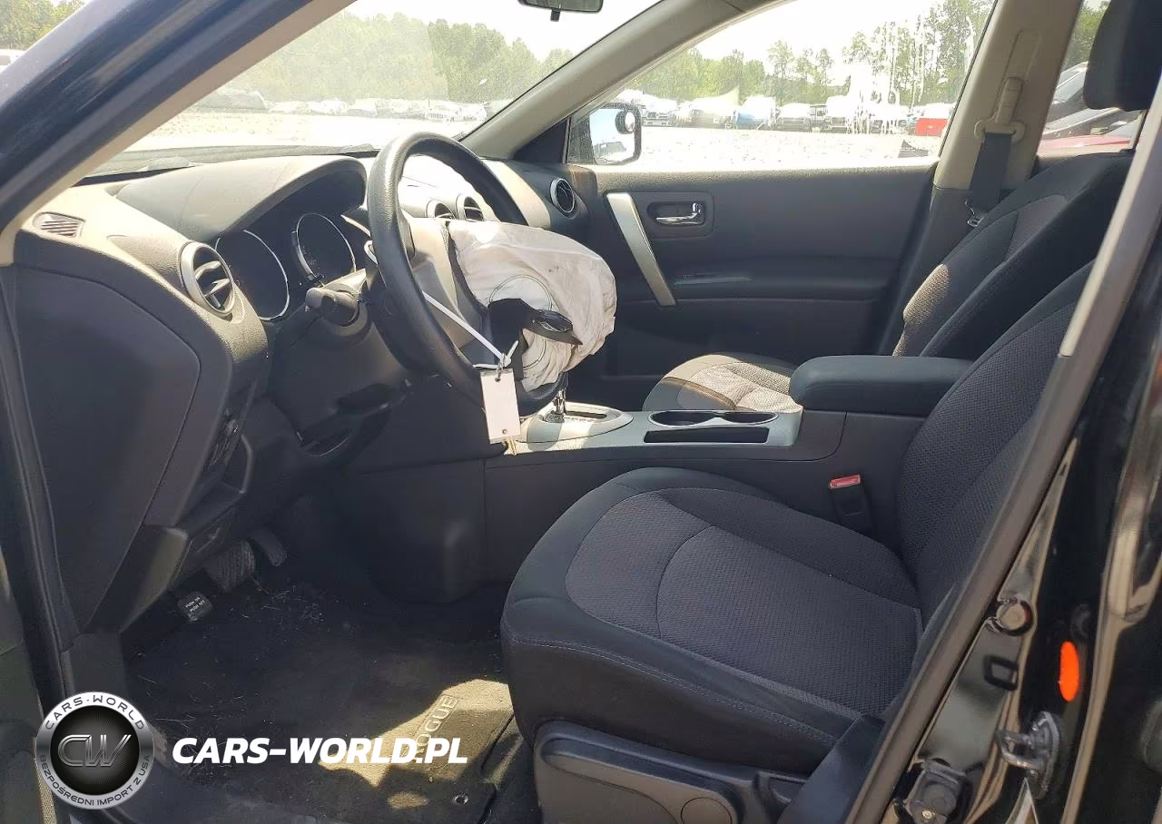 2010 Nissan Rogue S VIN:JN8AS5MV7AW104053 - 7