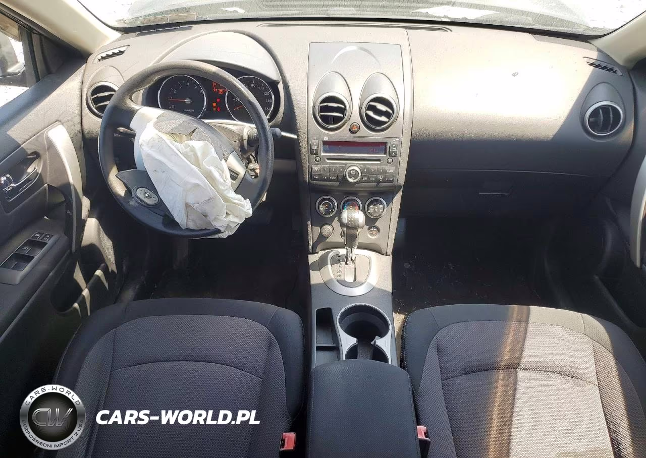 2010 Nissan Rogue S VIN:JN8AS5MV7AW104053 - 8
