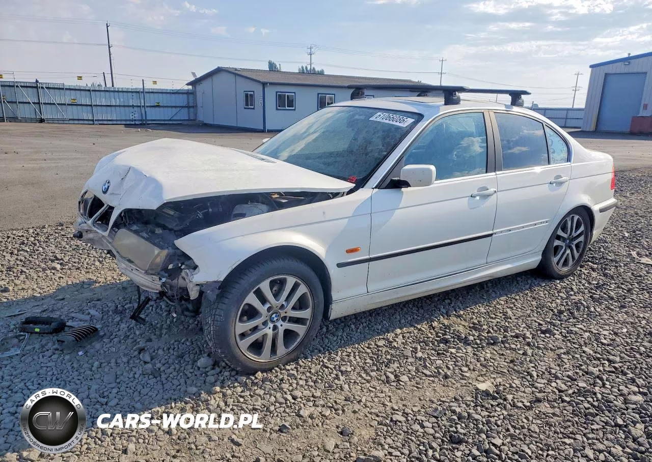2001 BMW 330 I