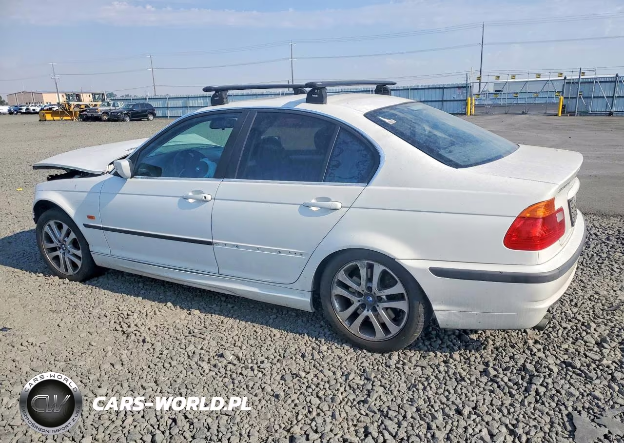 2001 BMW 330 I VIN:WBAAV53461JS96877 - 2
