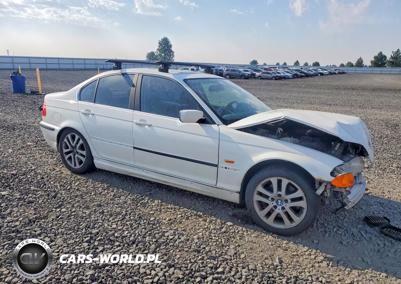 2001 BMW 330 I VIN:WBAAV53461JS96877 - 4