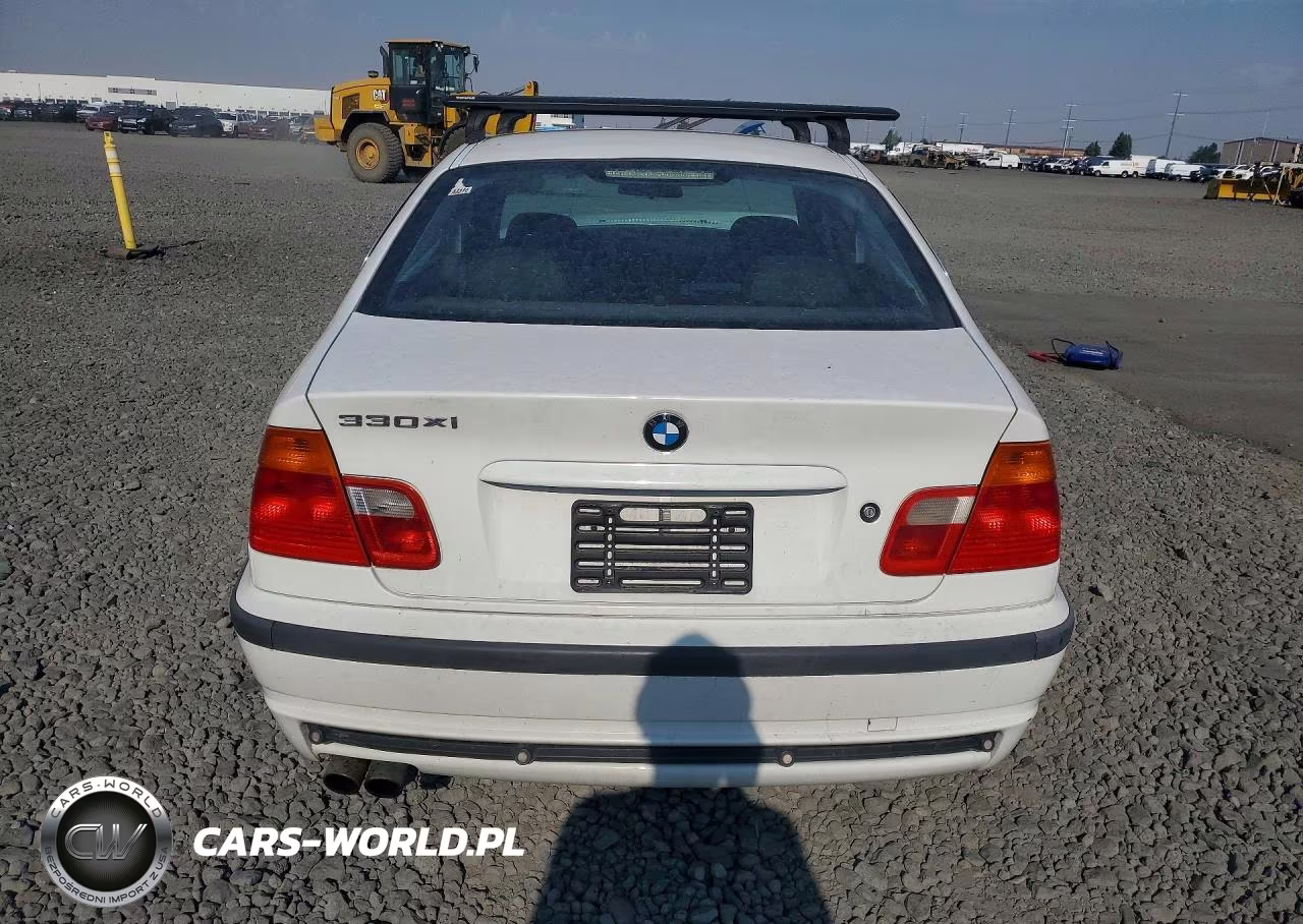 2001 BMW 330 I VIN:WBAAV53461JS96877 - 6