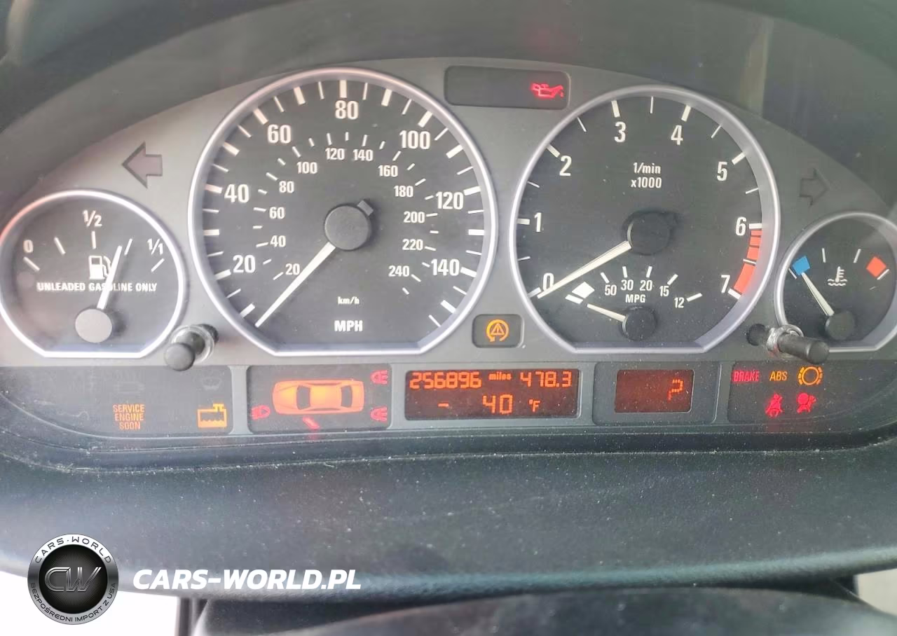 2001 BMW 330 I VIN:WBAAV53461JS96877 - 9