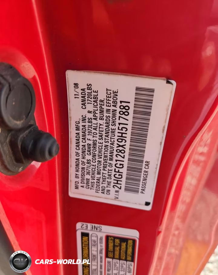 2009 Honda Civic Ex VIN:2HGFG128X9H517881 - 13
