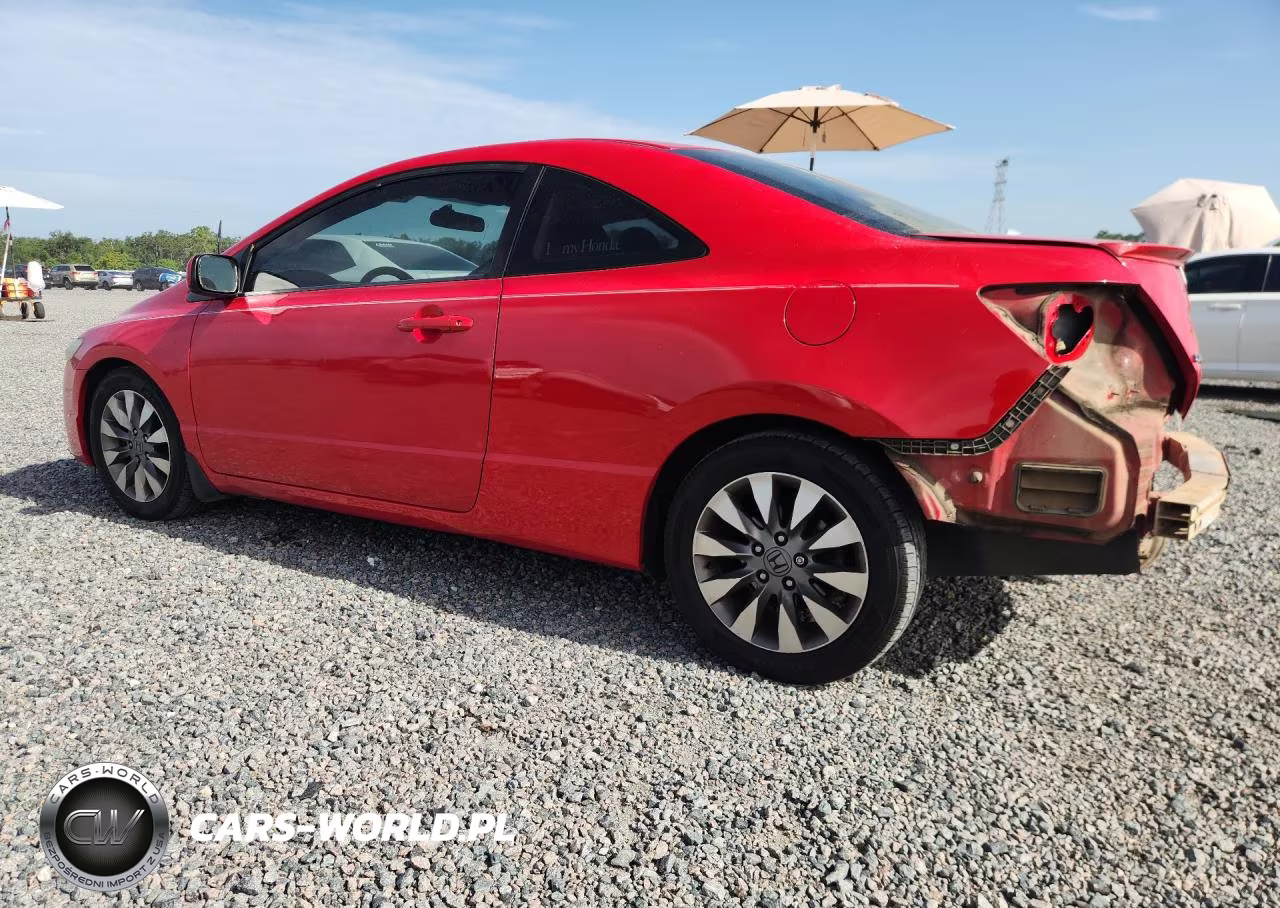 2009 Honda Civic Ex VIN:2HGFG128X9H517881 - 2