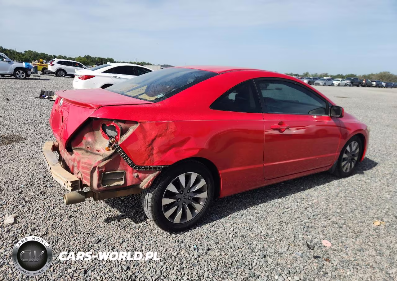 2009 Honda Civic Ex VIN:2HGFG128X9H517881 - 3