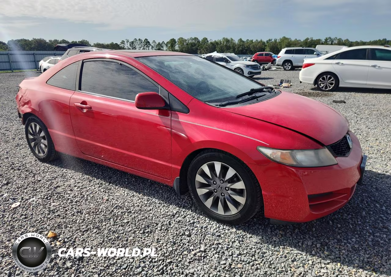 2009 Honda Civic Ex VIN:2HGFG128X9H517881 - 4