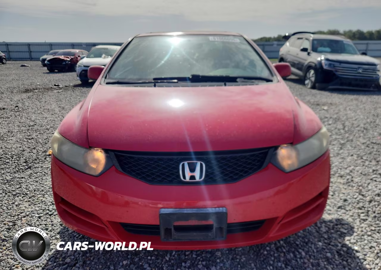 2009 Honda Civic Ex VIN:2HGFG128X9H517881 - 5