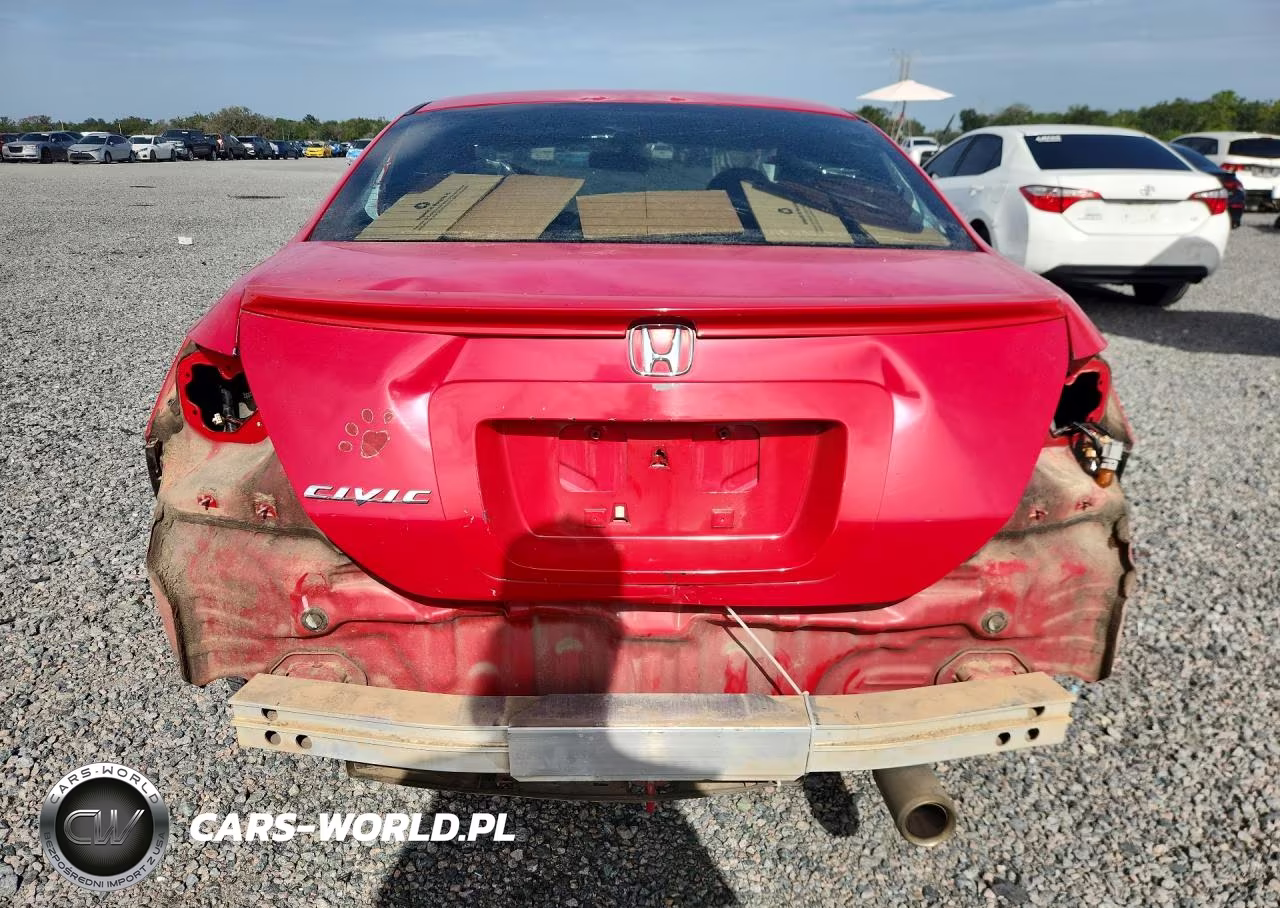 2009 Honda Civic Ex VIN:2HGFG128X9H517881 - 6