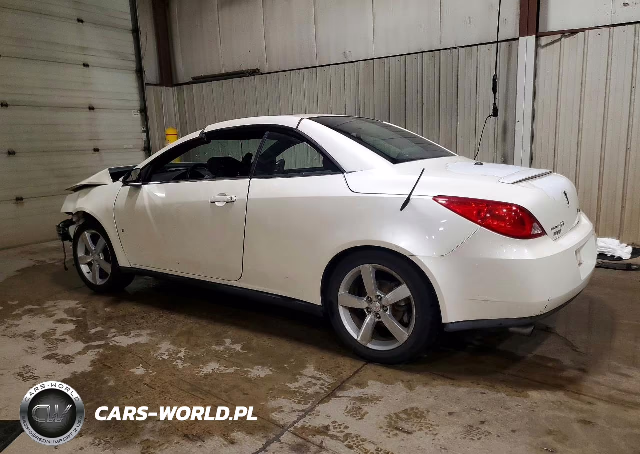 2008 Pontiac G6 Gt VIN:1G2ZH36N584295321 - 2