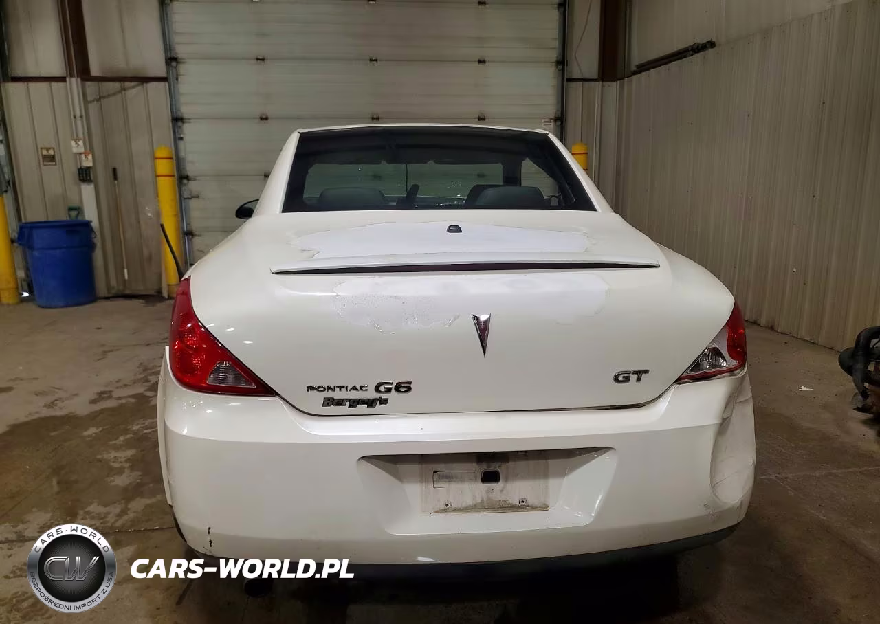 2008 Pontiac G6 Gt VIN:1G2ZH36N584295321 - 6