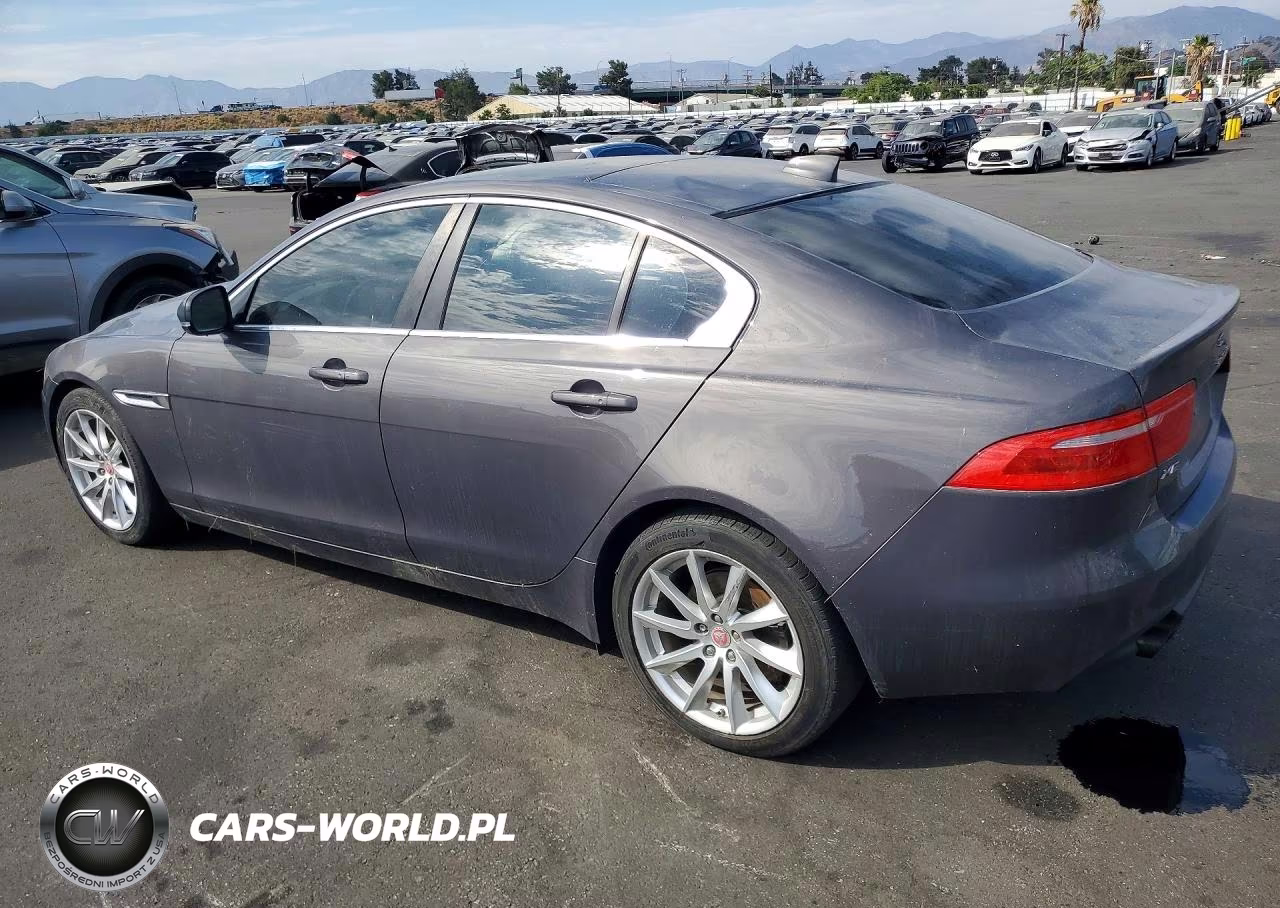 2017 Jaguar Xe Prestige VIN:SAJAE4BN7HA951311 - 2