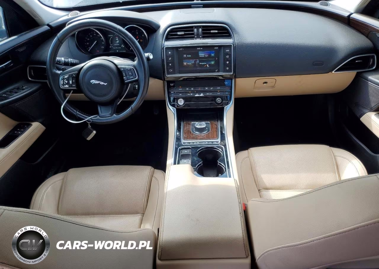 2017 Jaguar Xe Prestige VIN:SAJAE4BN7HA951311 - 8