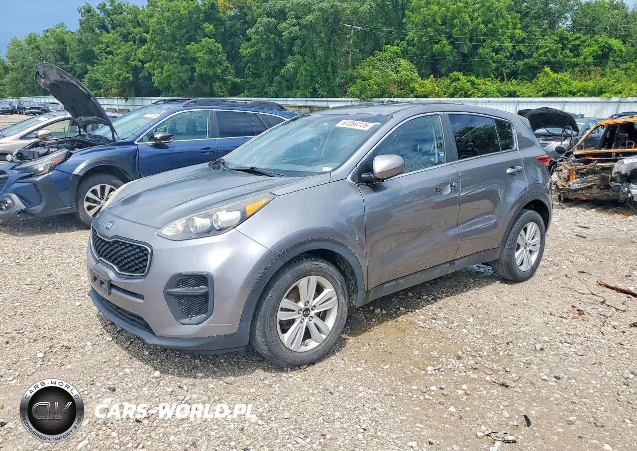 2017 Kia Sportage Lx – zdjęcie 1 z 12