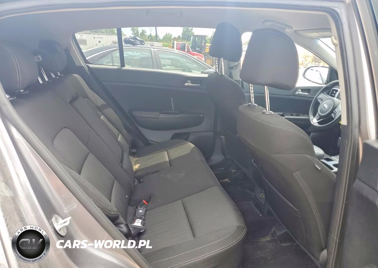 2017 Kia Sportage Lx VIN:KNDPM3AC6H7047663 - 10