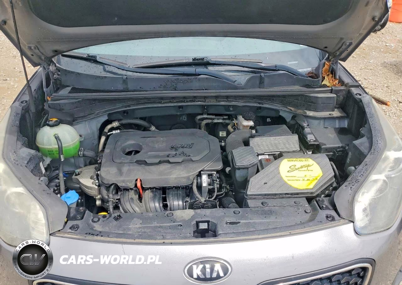 2017 Kia Sportage Lx VIN:KNDPM3AC6H7047663 - 11