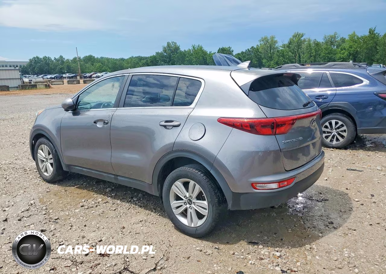 2017 Kia Sportage Lx VIN:KNDPM3AC6H7047663 - 2
