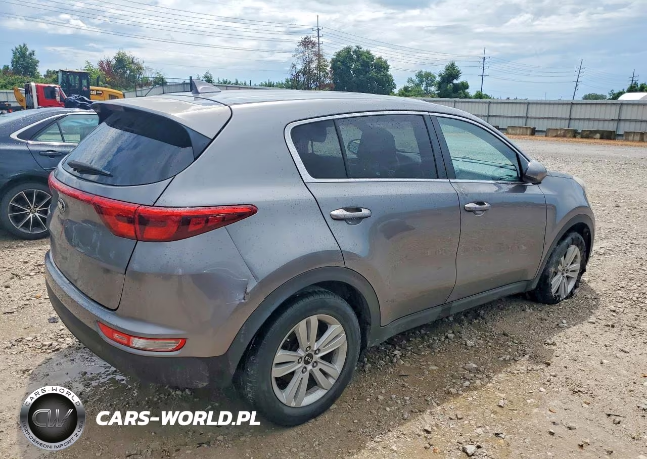 2017 Kia Sportage Lx VIN:KNDPM3AC6H7047663 - 3