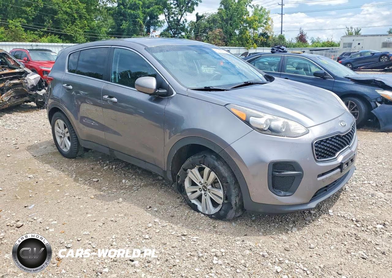 2017 Kia Sportage Lx VIN:KNDPM3AC6H7047663 - 4