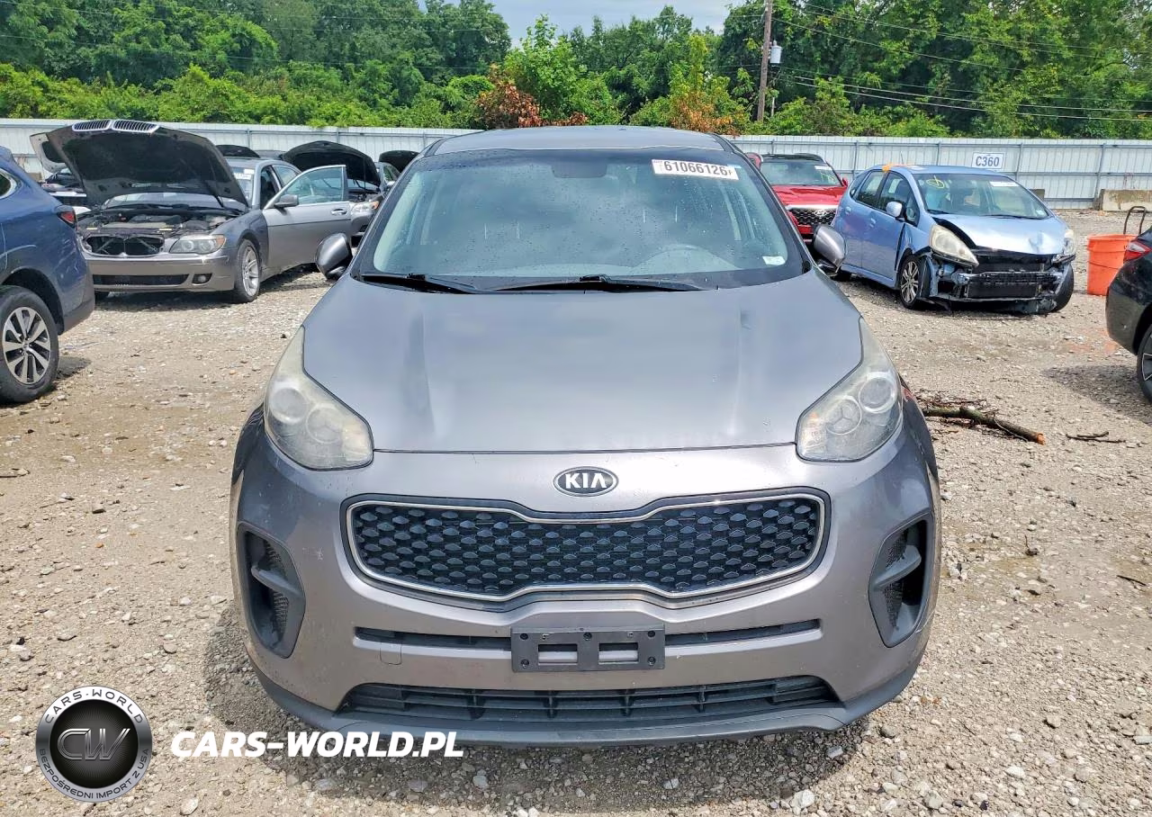 2017 Kia Sportage Lx VIN:KNDPM3AC6H7047663 - 5