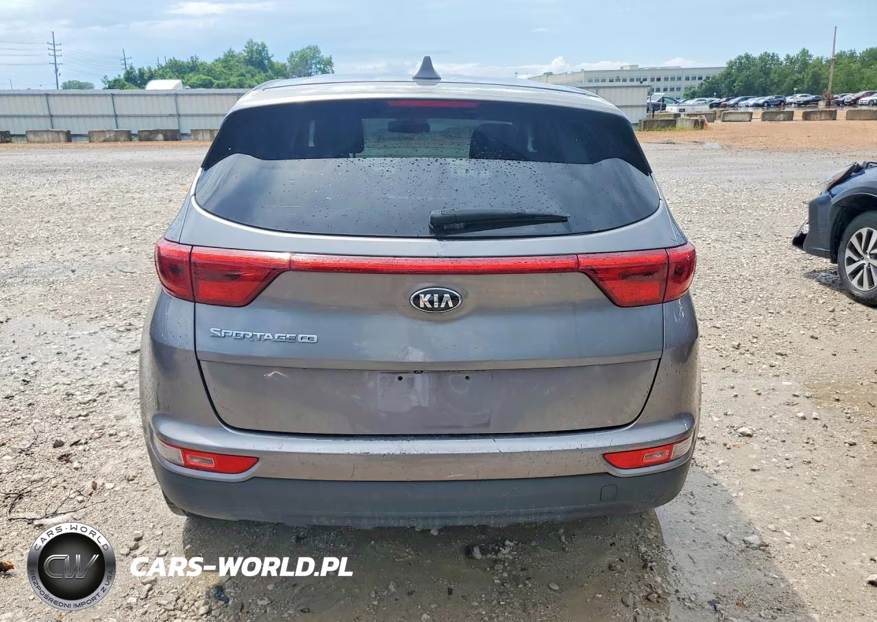 2017 Kia Sportage Lx VIN:KNDPM3AC6H7047663 - 6