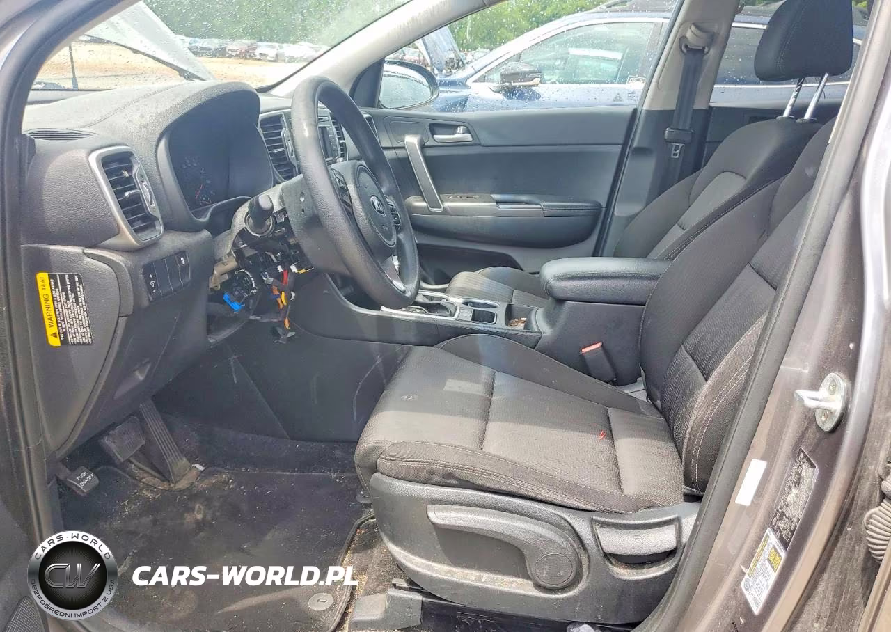 2017 Kia Sportage Lx VIN:KNDPM3AC6H7047663 - 7