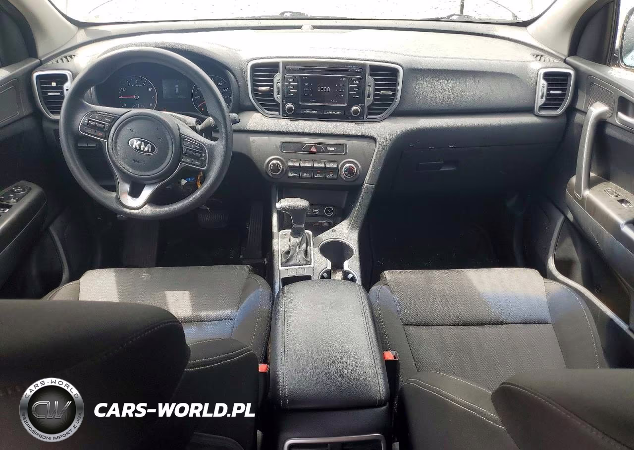 2017 Kia Sportage Lx VIN:KNDPM3AC6H7047663 - 8