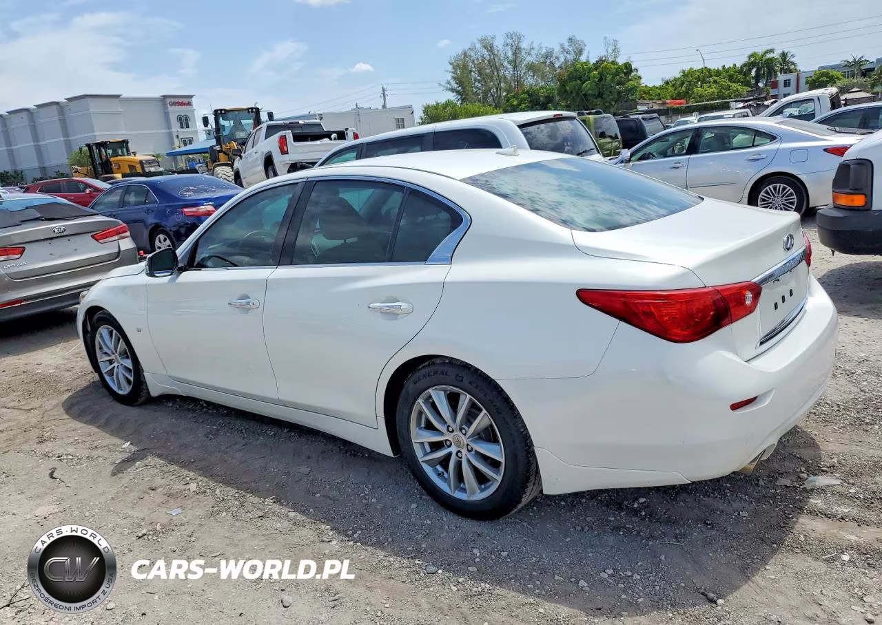 2015 Infiniti Q50 Premium VIN:JN1BV7AP8FM330553 - 2
