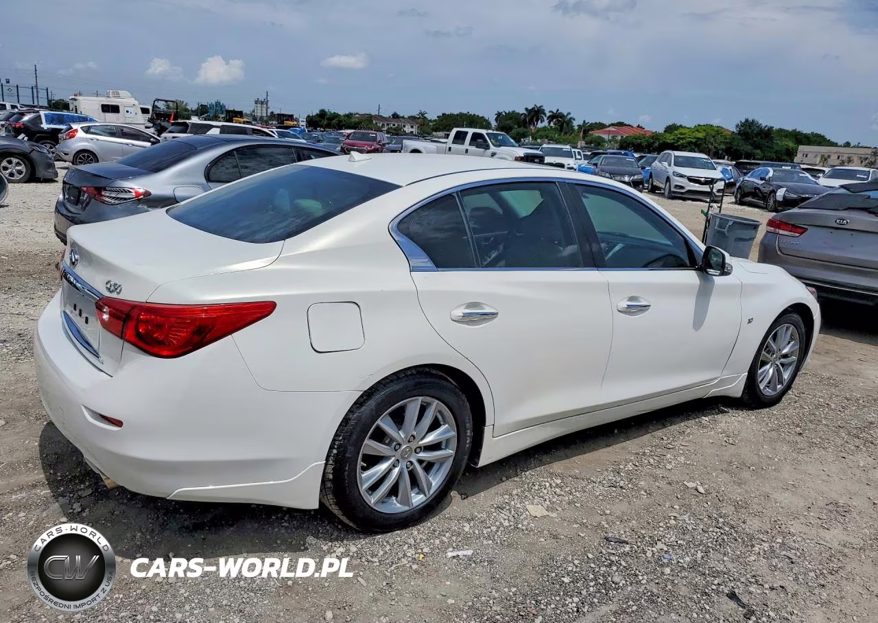 2015 Infiniti Q50 Premium VIN:JN1BV7AP8FM330553 - 3