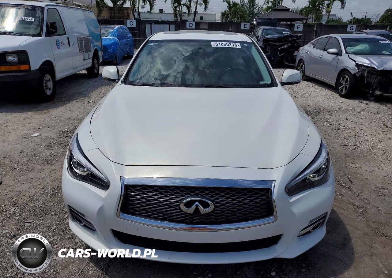 2015 Infiniti Q50 Premium VIN:JN1BV7AP8FM330553 - 5