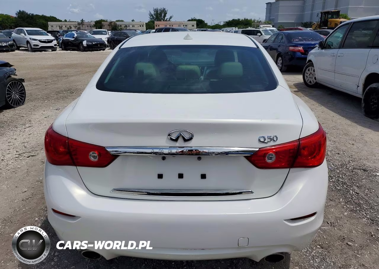 2015 Infiniti Q50 Premium VIN:JN1BV7AP8FM330553 - 6