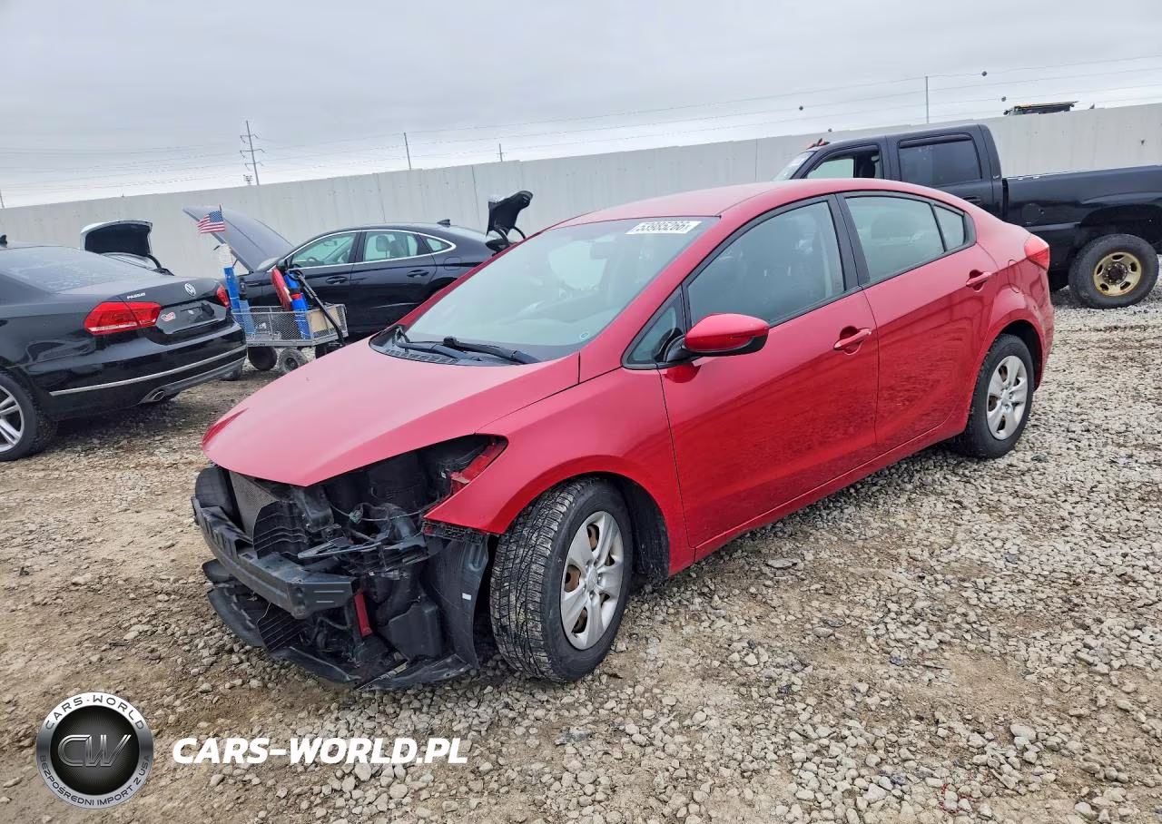 2016 Kia Forte Lx
