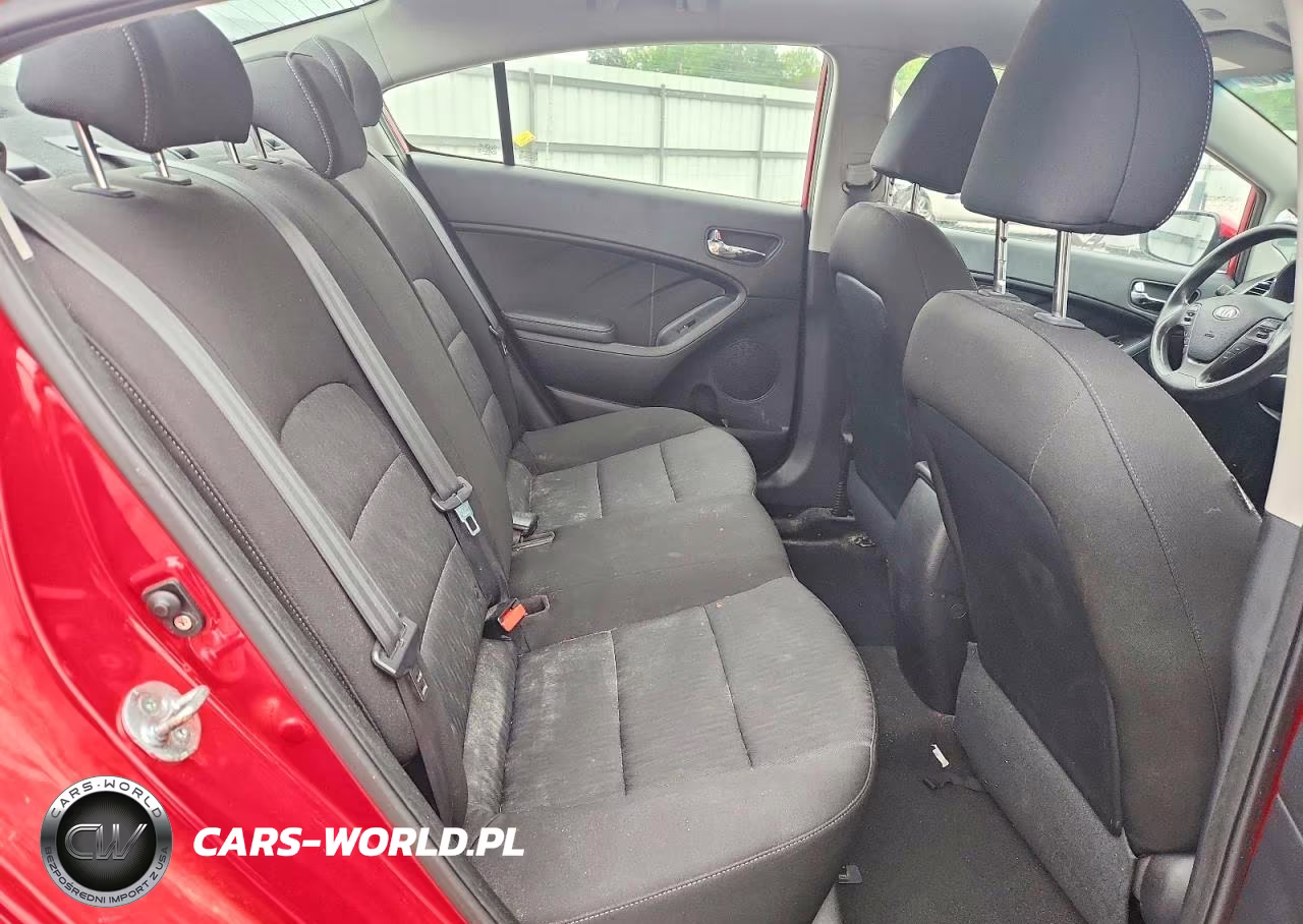 2016 Kia Forte Lx VIN:KNAFK4A66G5475631 - 10
