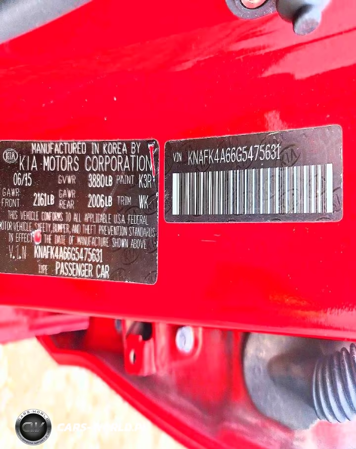 2016 Kia Forte Lx VIN:KNAFK4A66G5475631 - 12