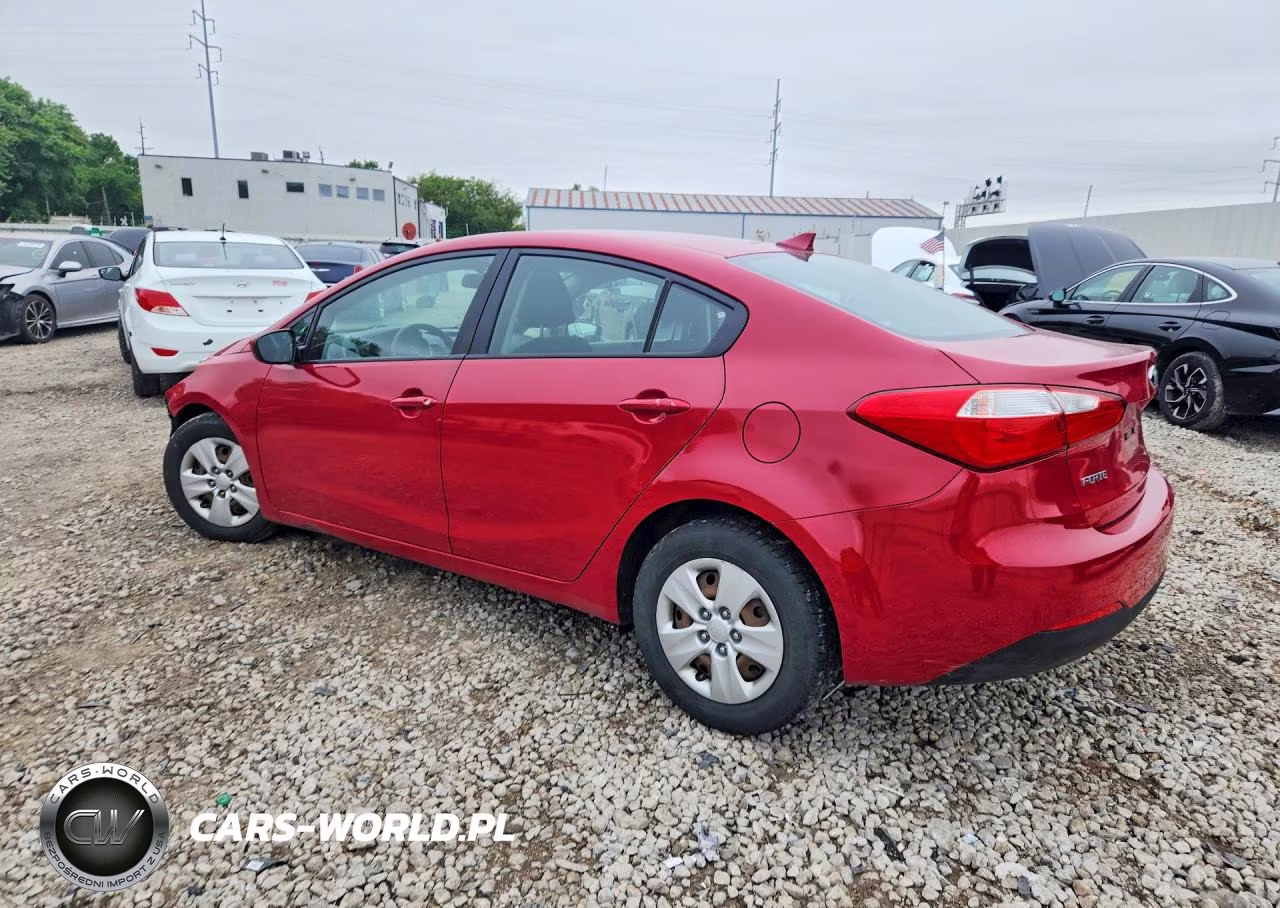 2016 Kia Forte Lx VIN:KNAFK4A66G5475631 - 2