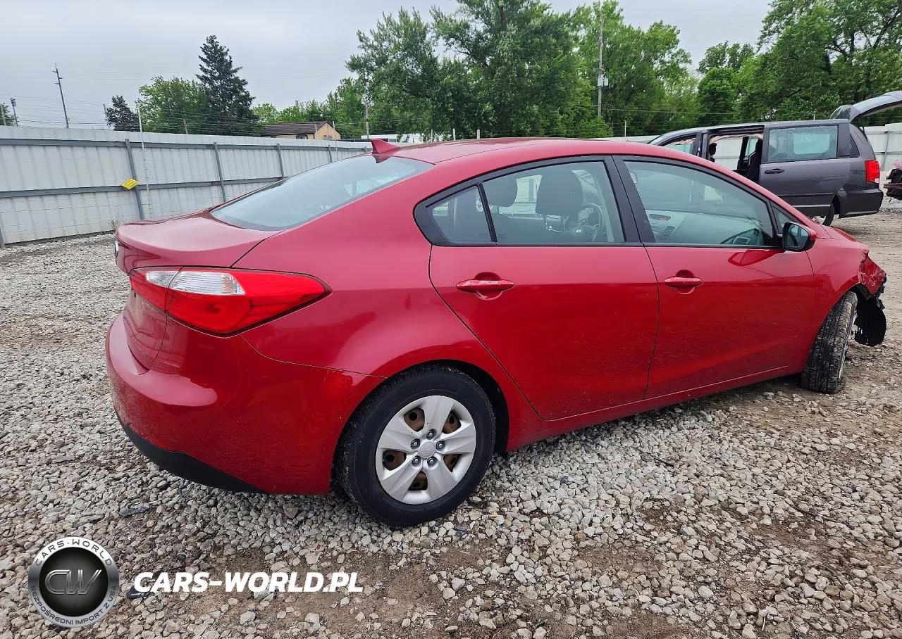 2016 Kia Forte Lx VIN:KNAFK4A66G5475631 - 3