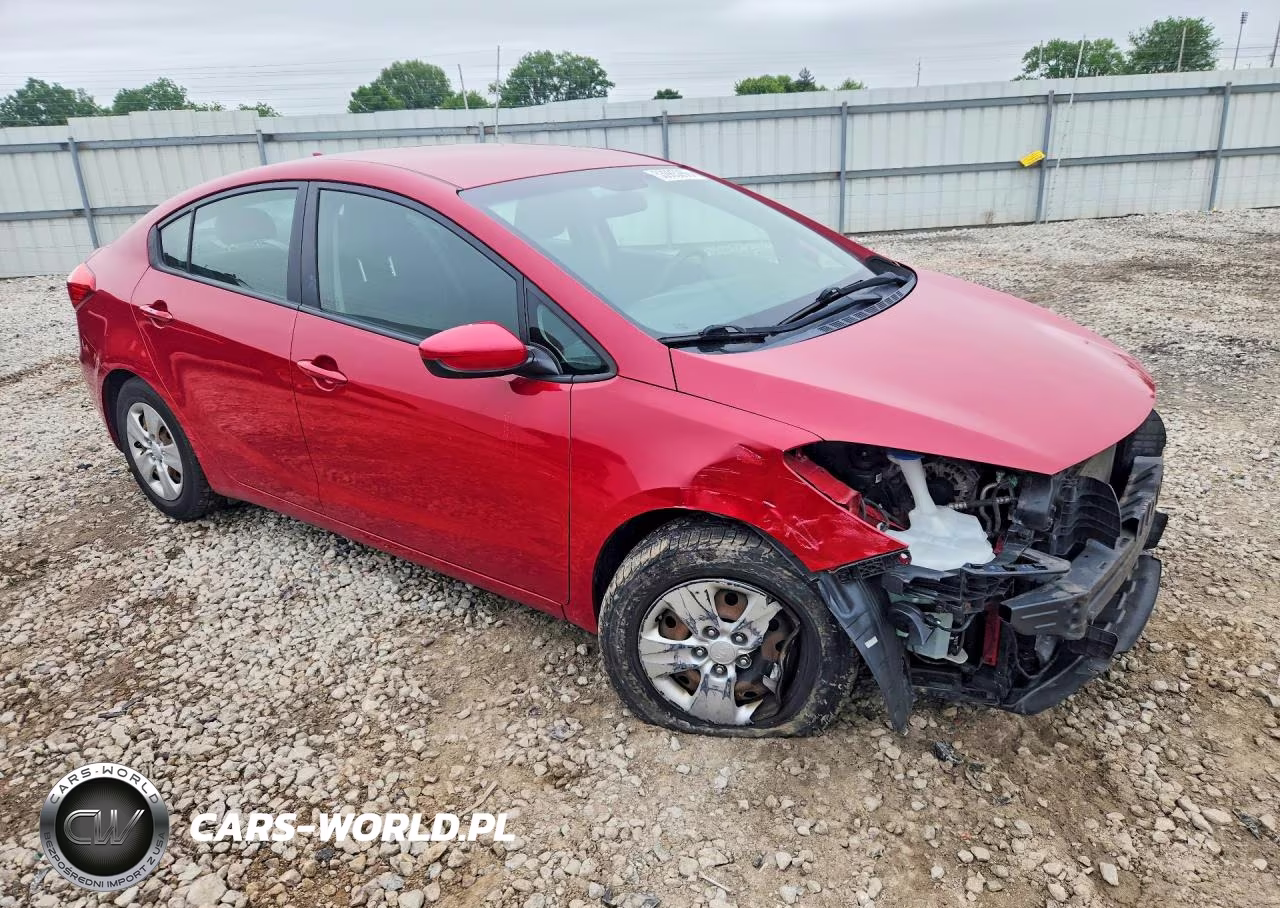 2016 Kia Forte Lx VIN:KNAFK4A66G5475631 - 4